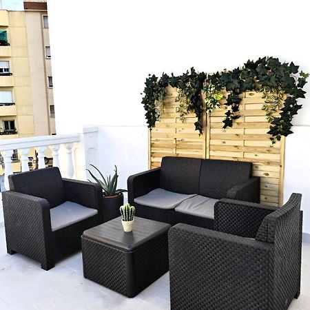 Cd-Duplex, Elegante Duplex, Centrico, Terraza Espectacular, Barrio Tranquilo Διαμέρισμα Μάλαγα Εξωτερικό φωτογραφία