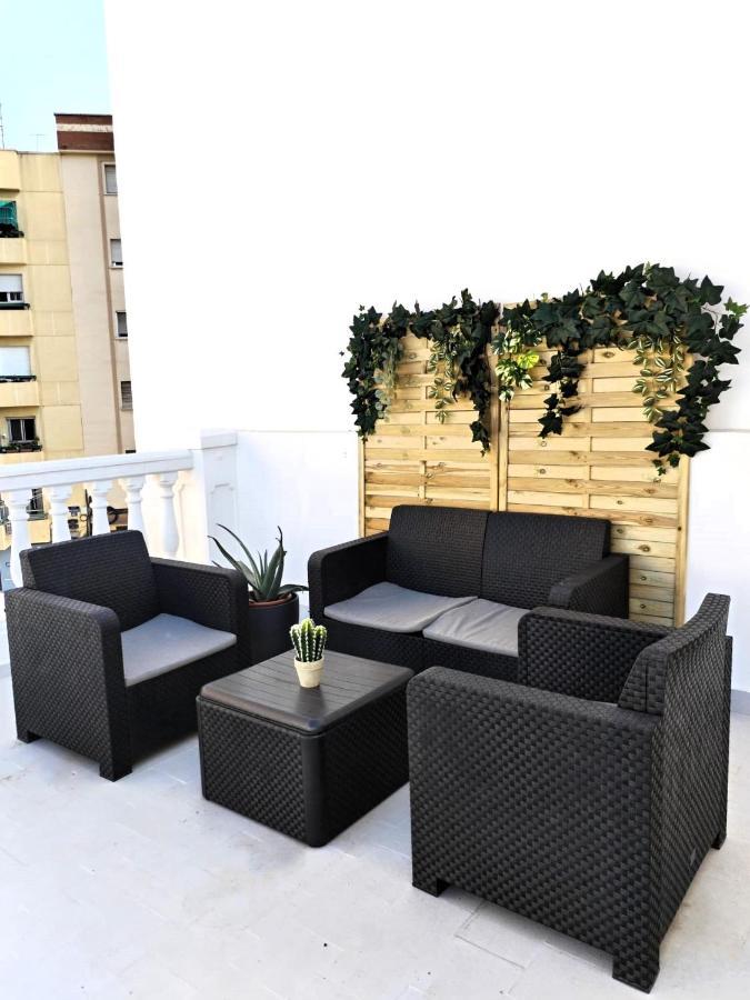Cd-Duplex, Elegante Duplex, Centrico, Terraza Espectacular, Barrio Tranquilo Διαμέρισμα Μάλαγα Εξωτερικό φωτογραφία